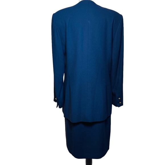 Kasper ASL double breasted suit - Picture 4 of 5